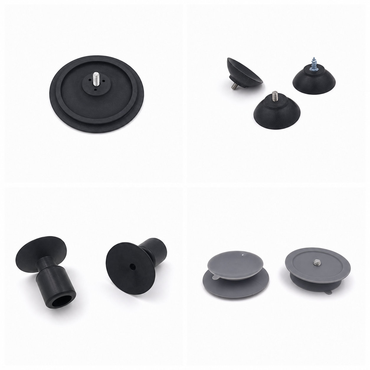 Strong Rubber Vacuum Glass Suction Cup