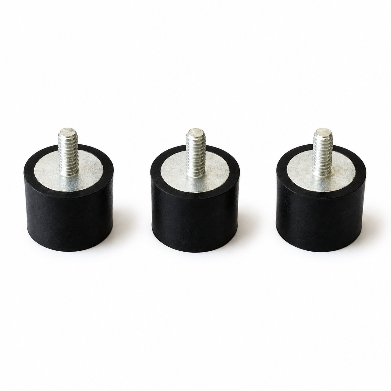 High performance rubber damper/small rubber buffer with screw