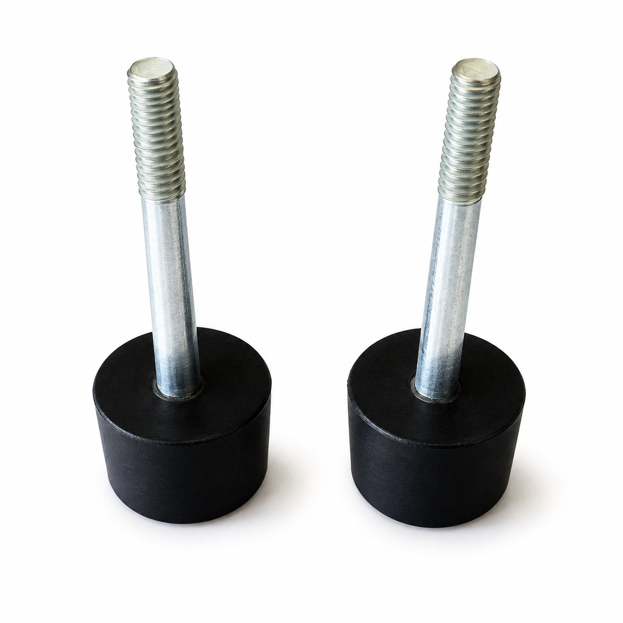Molded rubber silicone shock-absorber/small rubber mounts