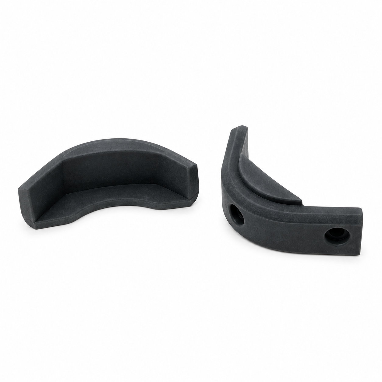 Molded rubber feet/silicone rubber mounts for furniture protection