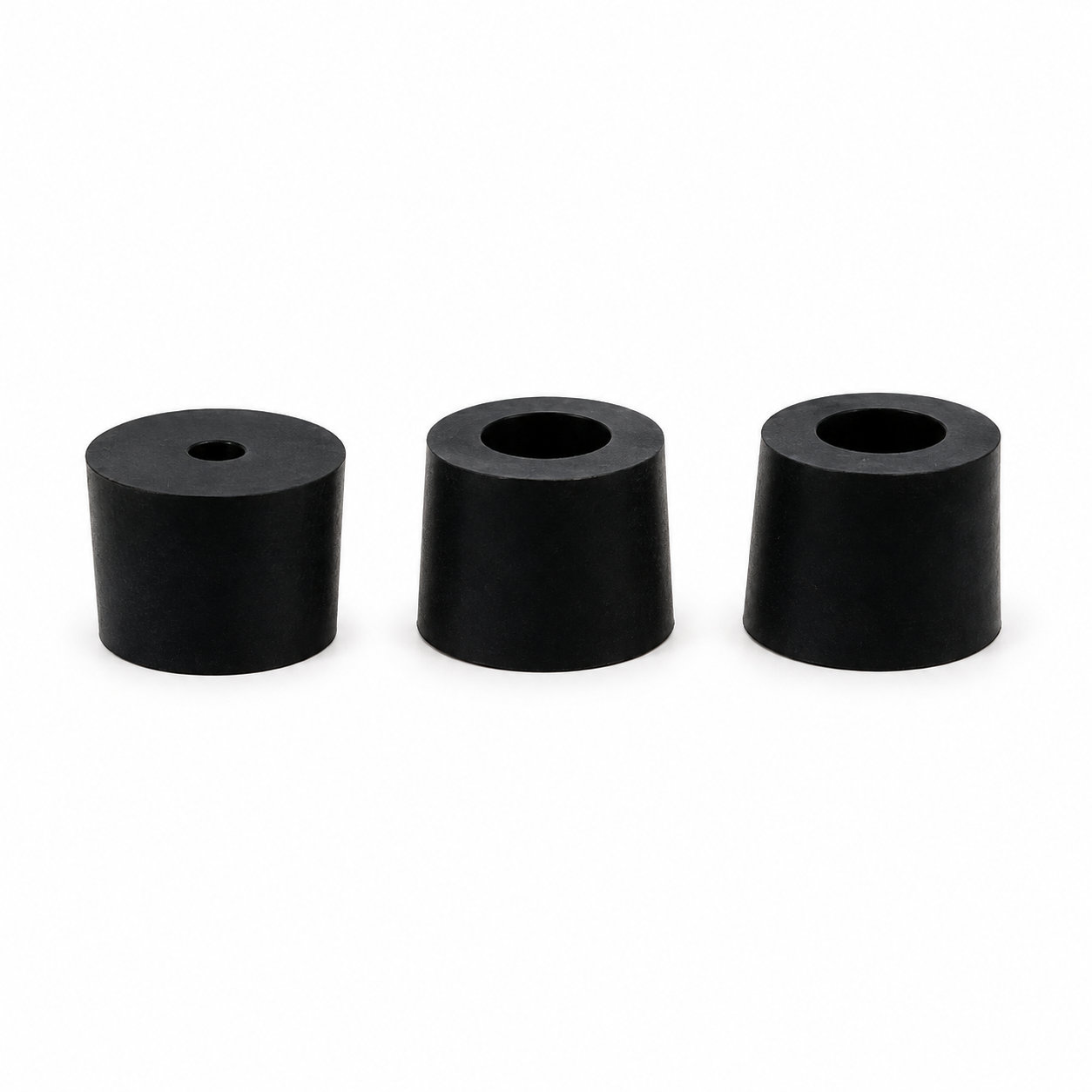 molded durable rubber mounts/rubber feet for industrial devices