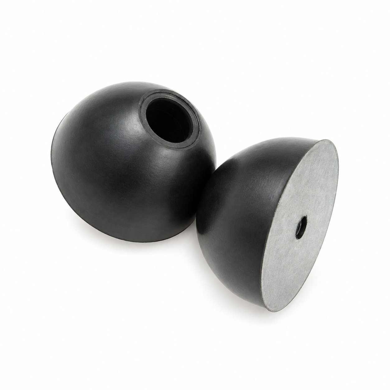 For industrial devices rubber mounts/damper with smooth surface