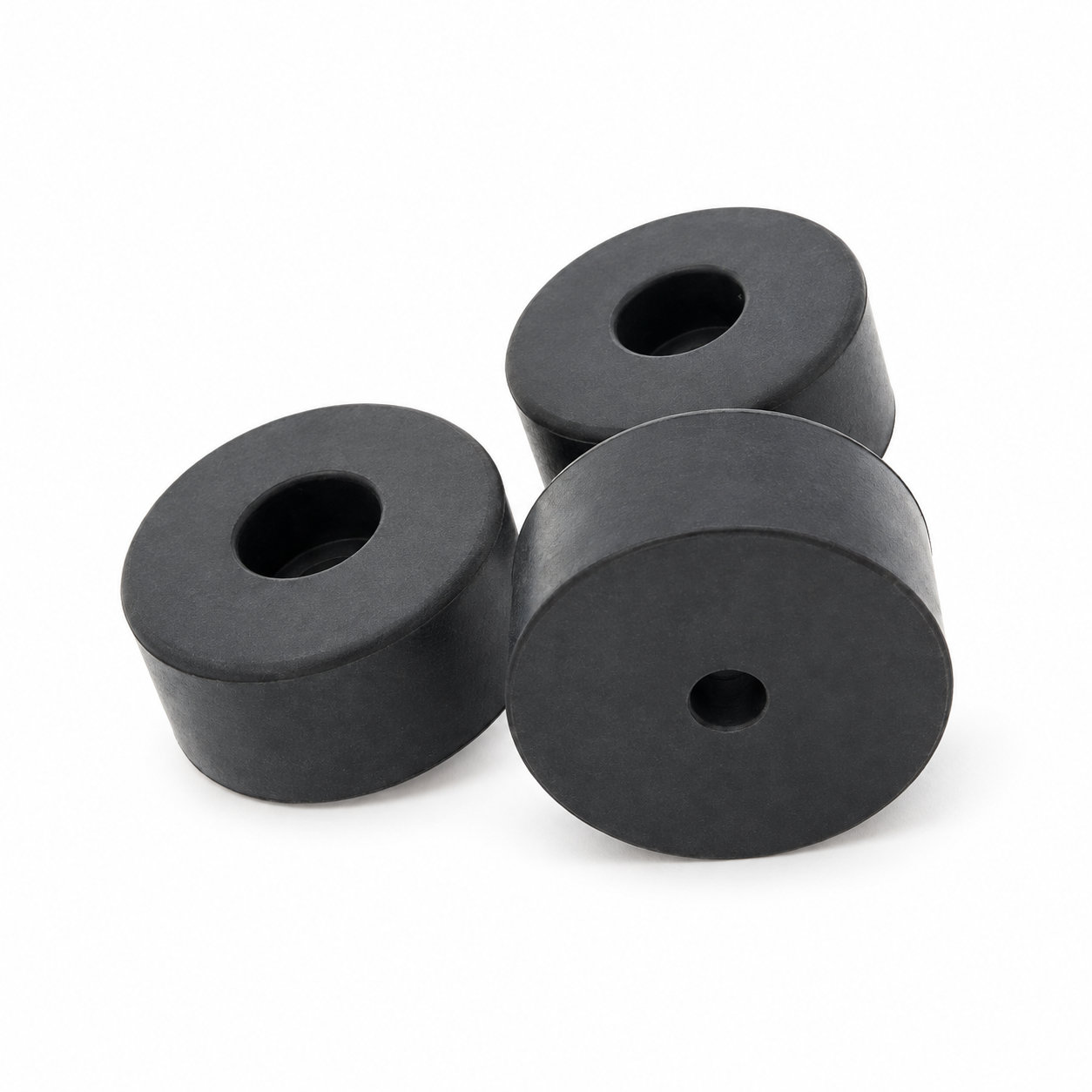 molded industrial devices rubber anti-slip mounts/dampers