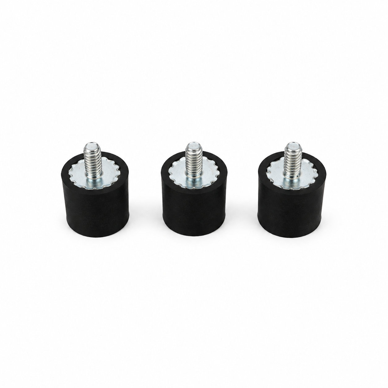 Molded small sizes anti-vibration rubber dampers/bumpers