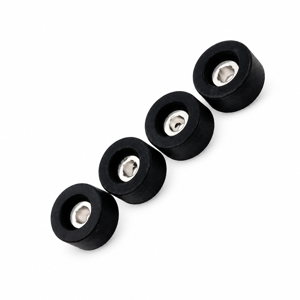 Molded anti-vibration round rubber dampers/Buna-N mounts