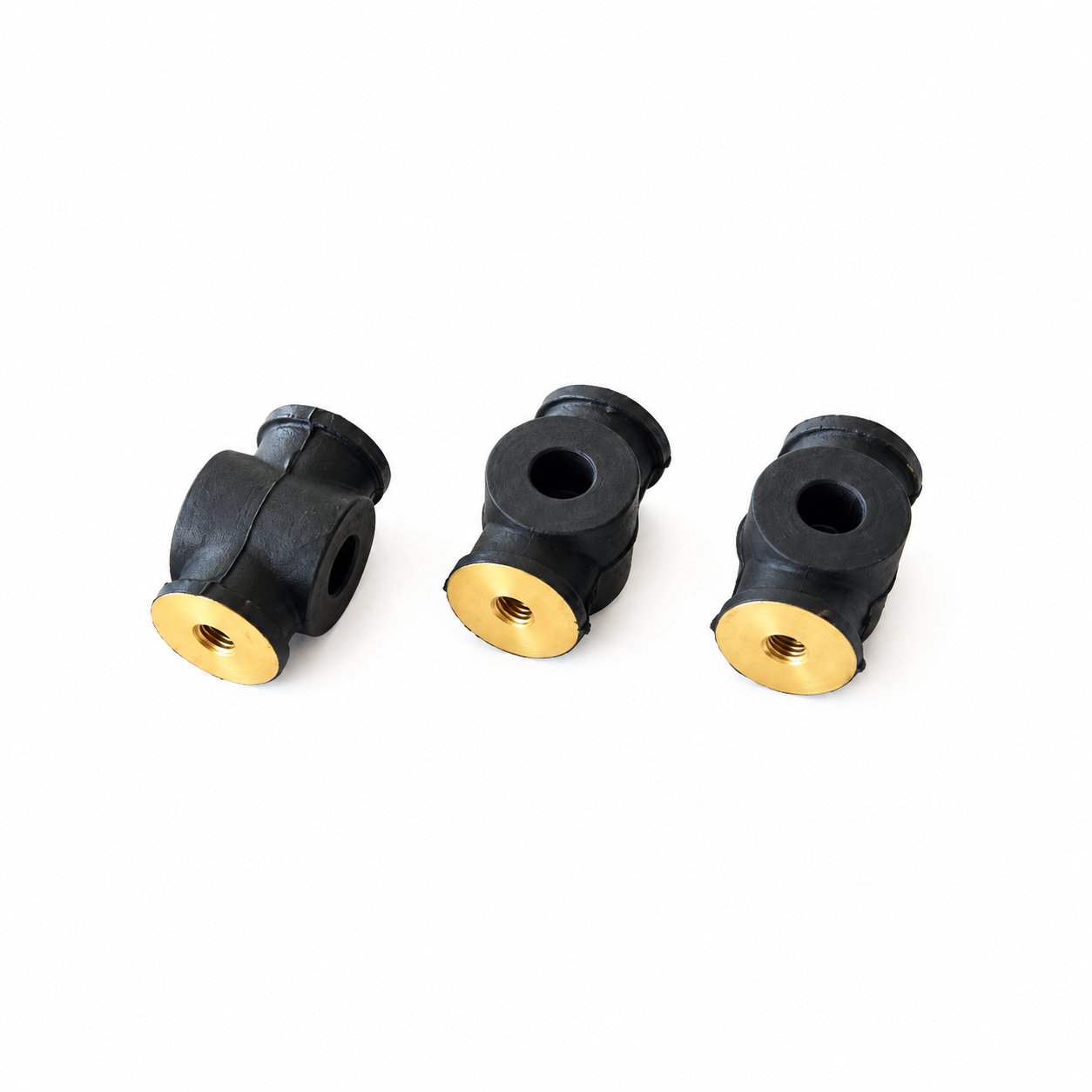 Molded special-shape skid-proof silicone dampers/rubber bumper