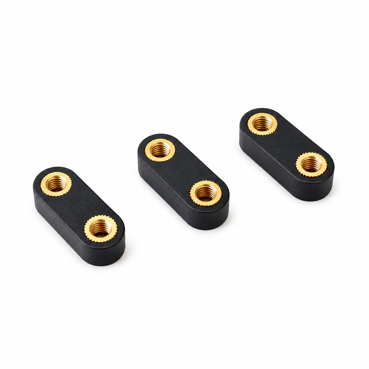 Custom molded skid-proof NBR dampers/EPDM small mounts