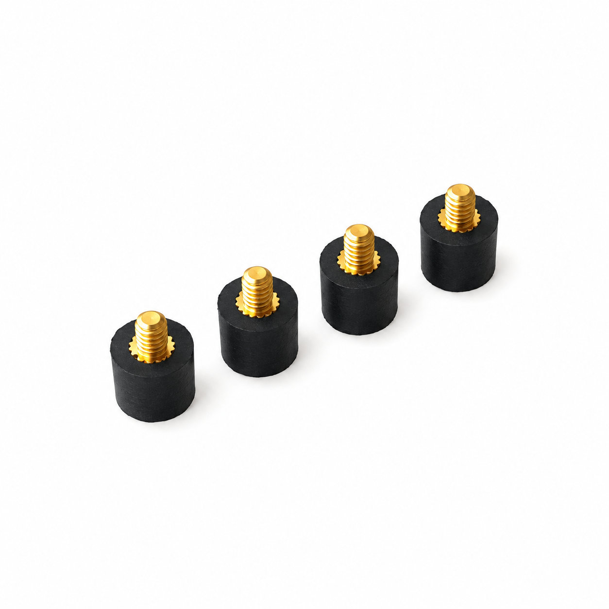 Custom molded anti-vibration rubber mounts/EPDM small damper