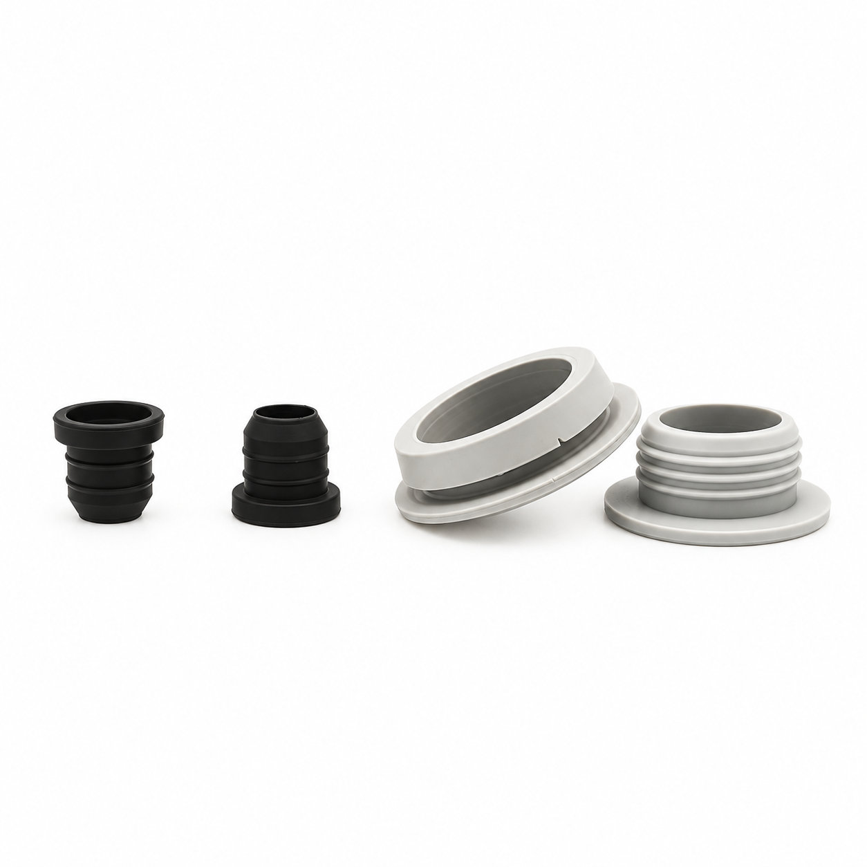 Custom molded high-temperature-resistant rubber stopper
