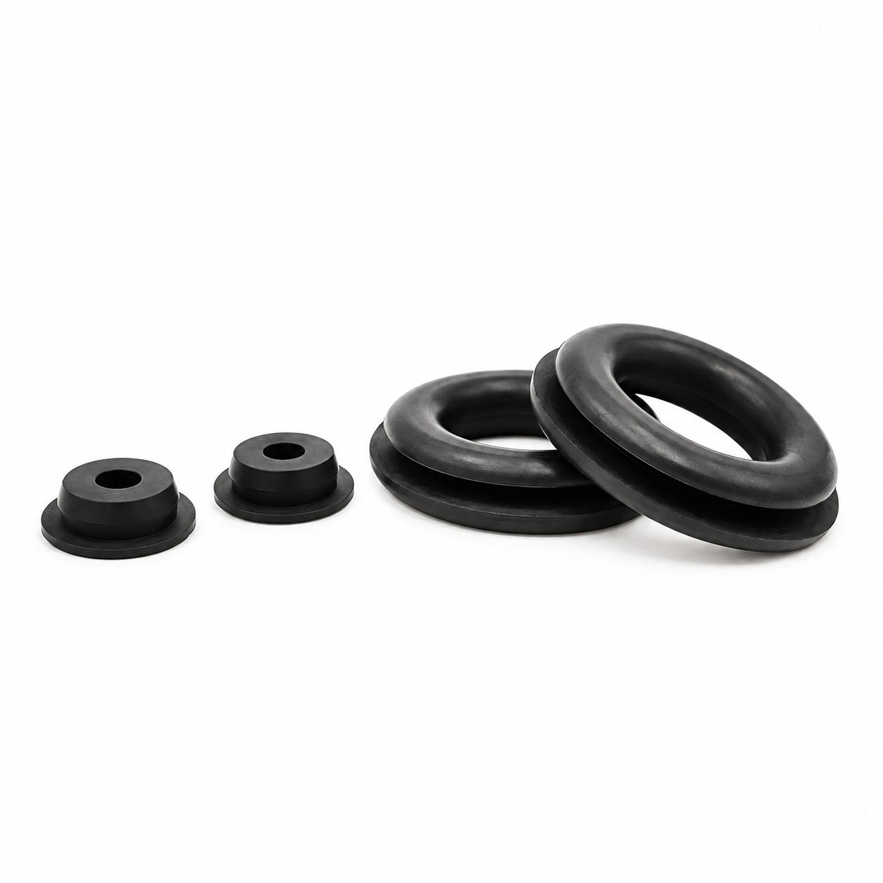 Mold waterproof rubber square blanking grommet sealing plug
