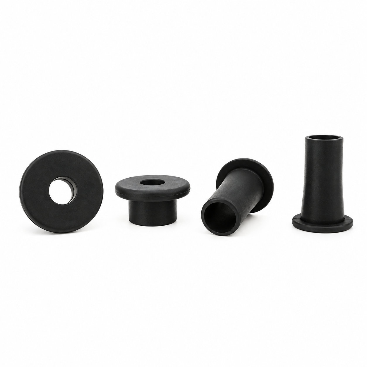Rubber stopper silicone rubber hole plug ribbed rubber bung