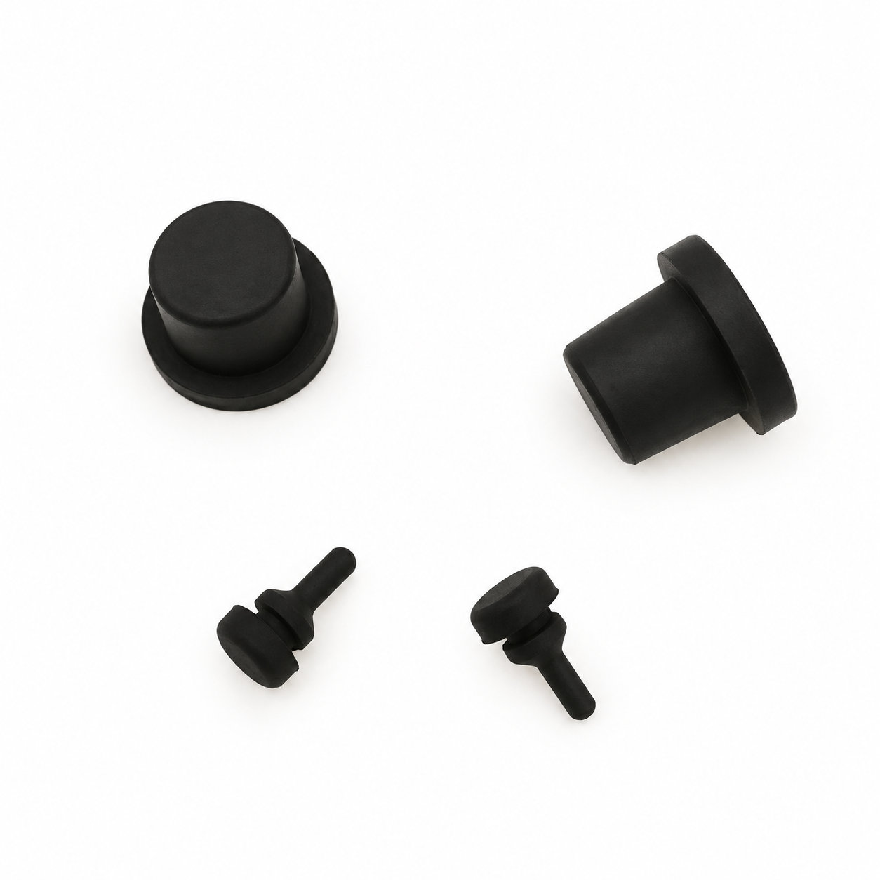 Factory supply custom plastic rubber hole plugs rubber stopper