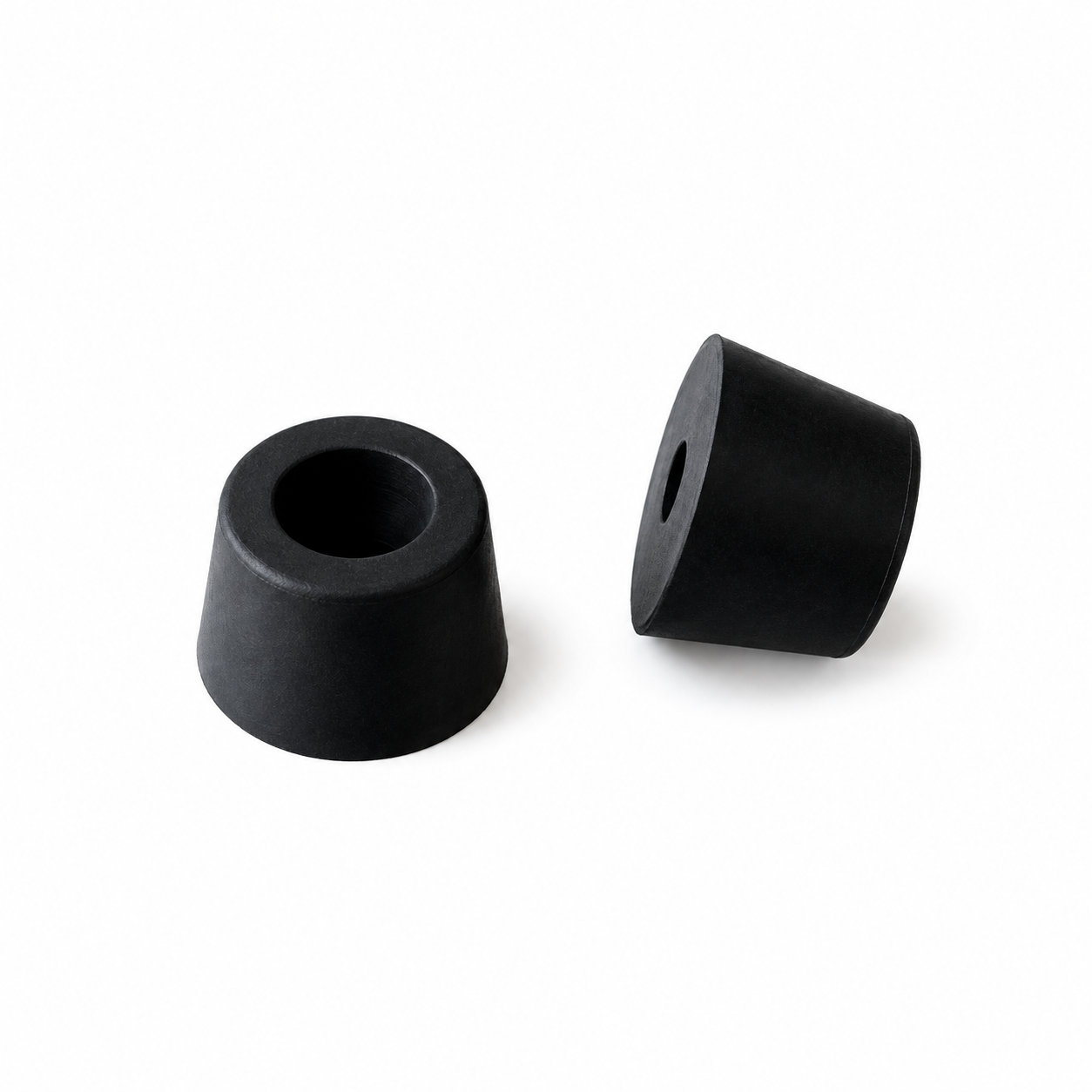 Wear resistant EPDM rubber damper/molded rubber mount