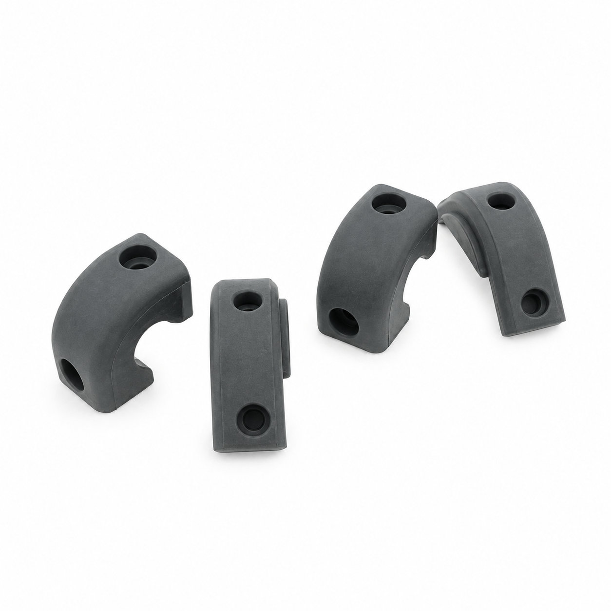 Custom wear resistant rubber bumper/EPDM rubber feet