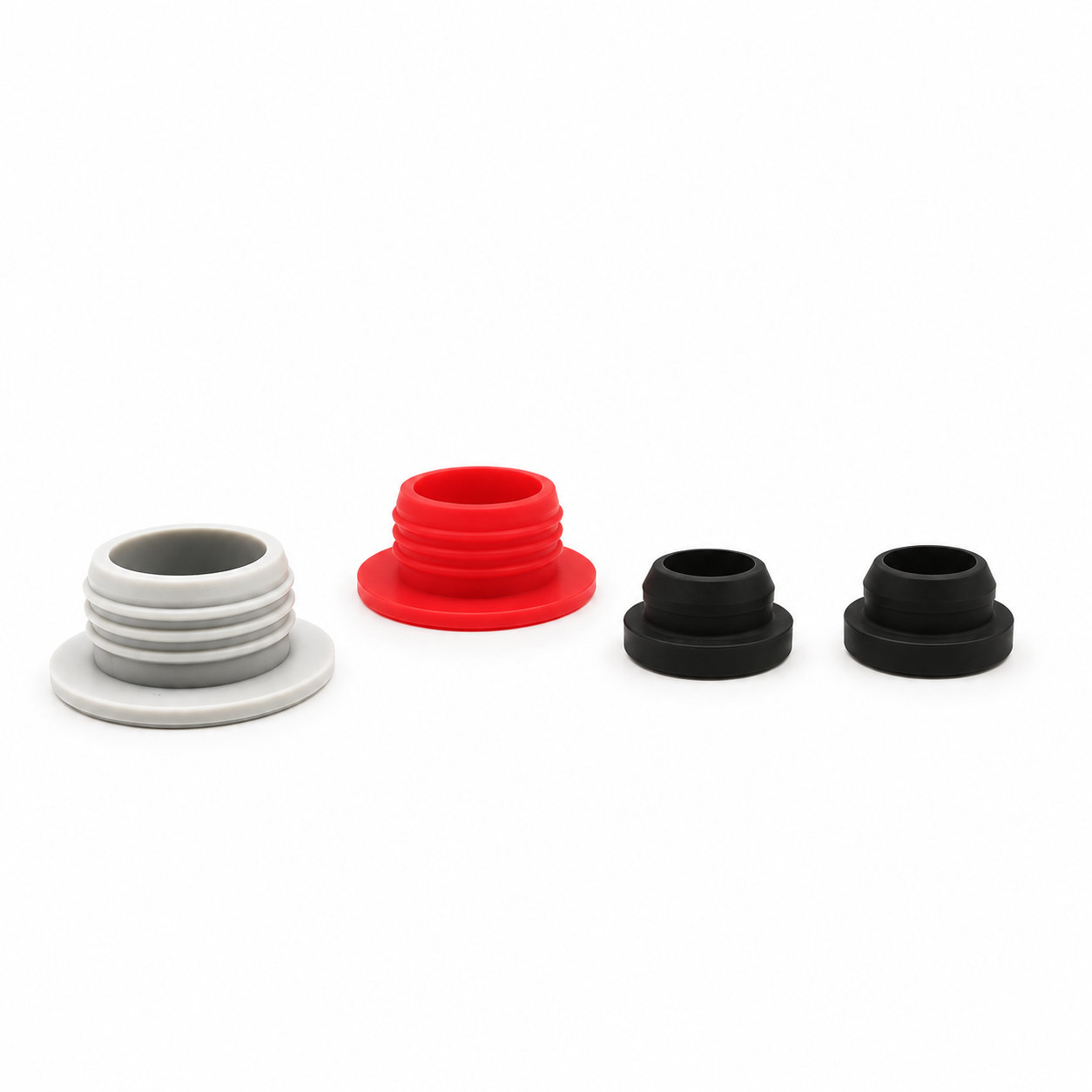 Factory custom molded food grade silicone rubber stopper