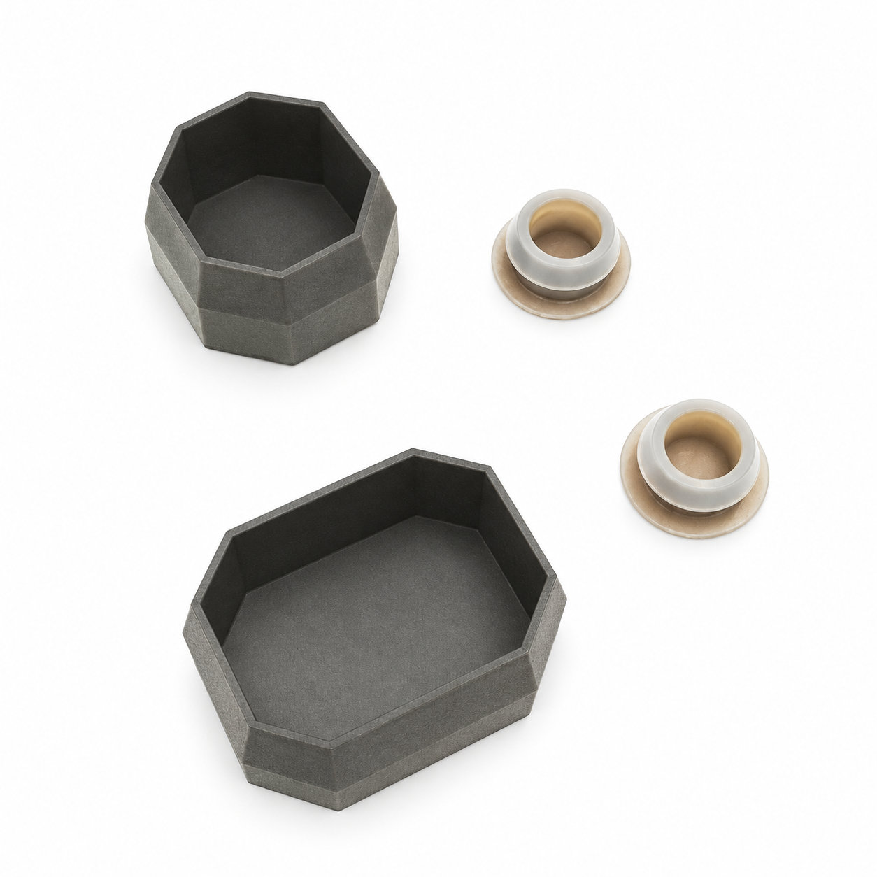 Factory price rubber stopper silicone rubber plugs bottle caps
