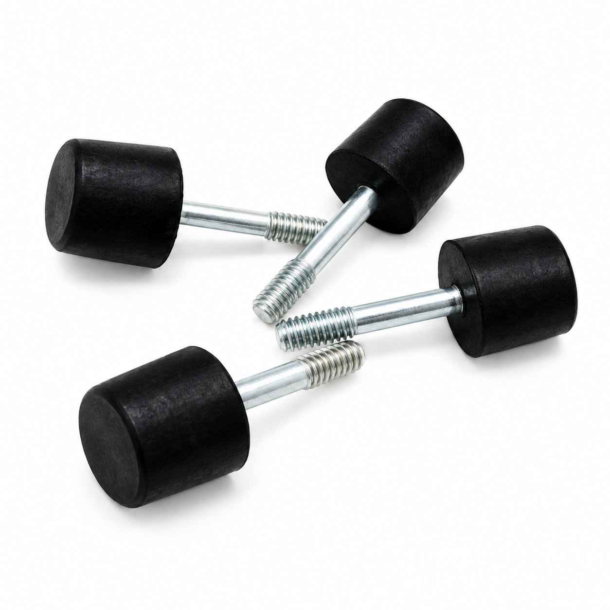Molded machine engine rubber bumper/small anti-vibration mount