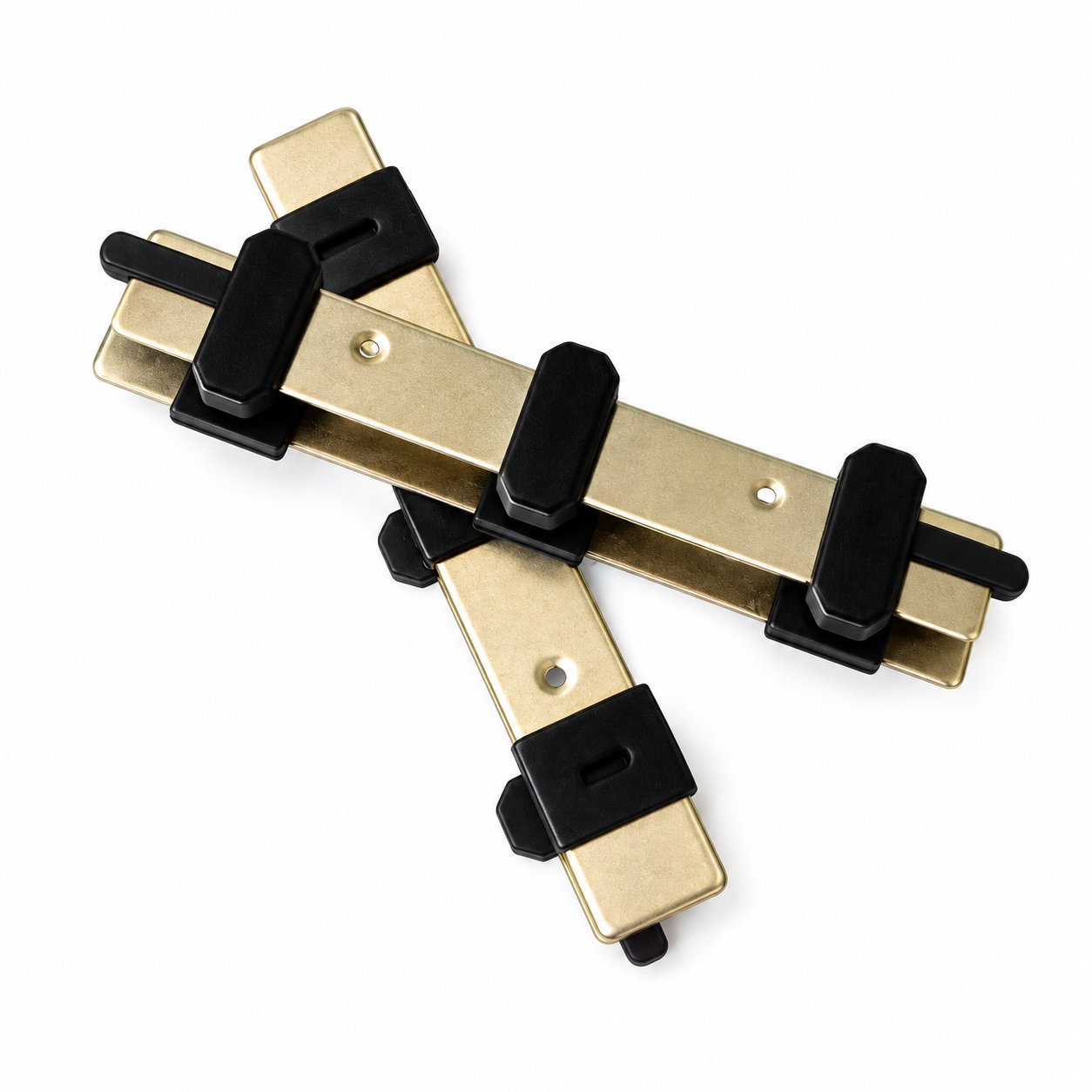 Custom non-standard rubber parts/rubber bumper with metal sheet