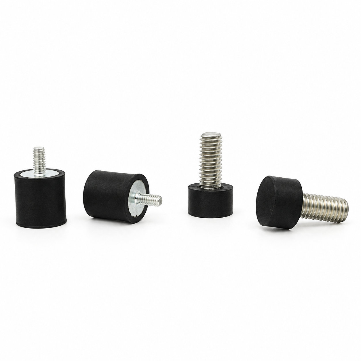 Molded small size rubber damper anti vibration damping mount