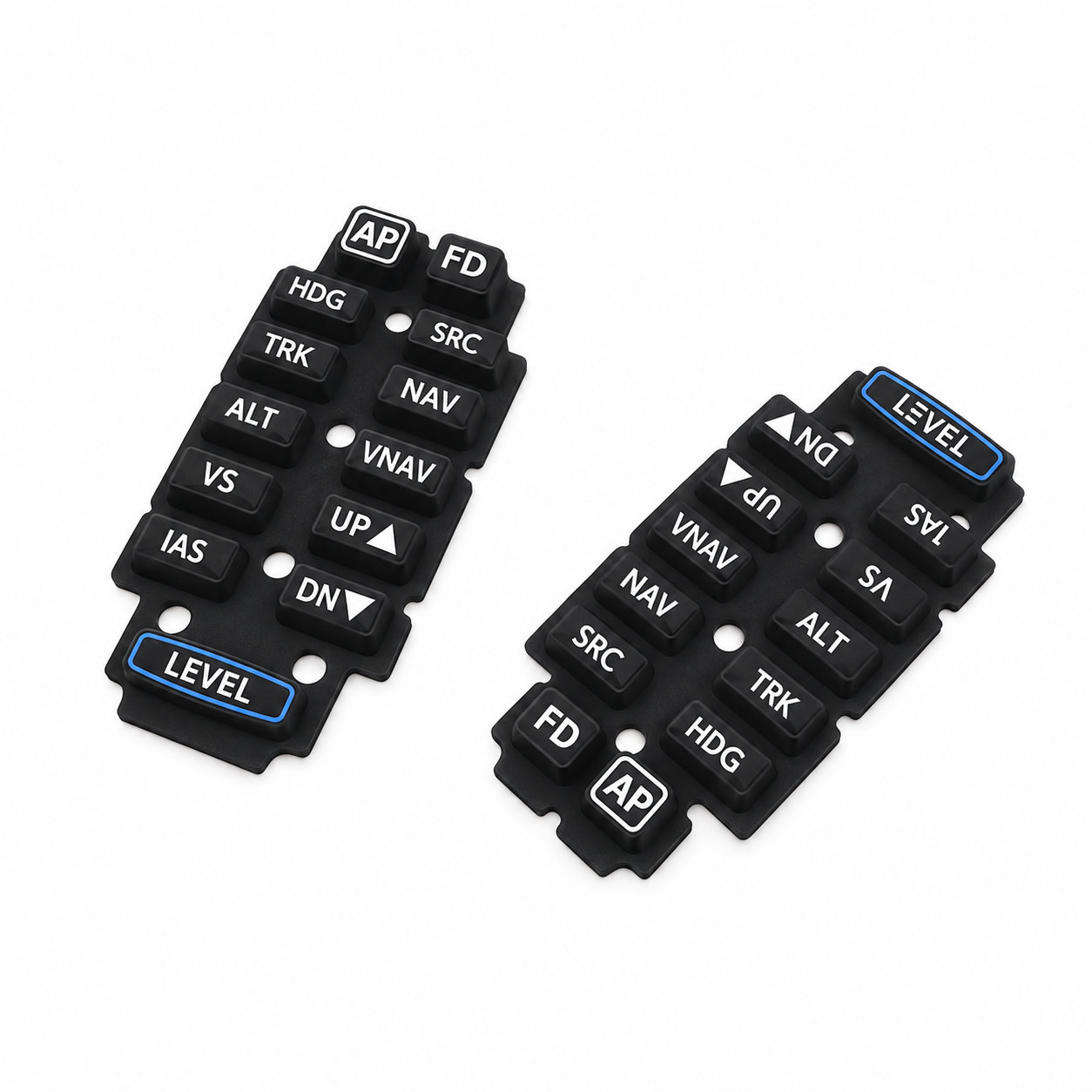 Membrane keypad manufacturer electric silicone keypads