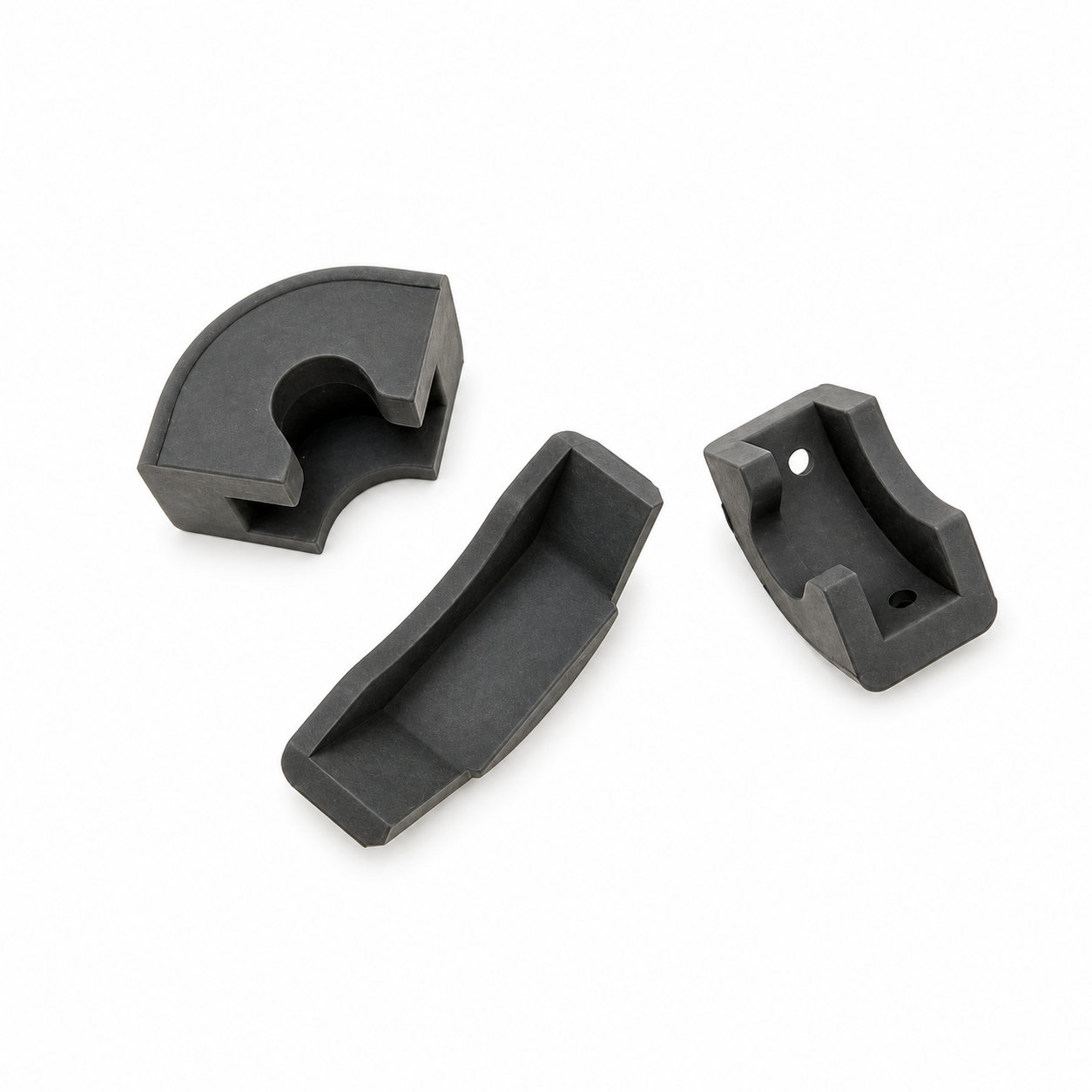 Special shape rubber mount/EPDM rubber feet for chair