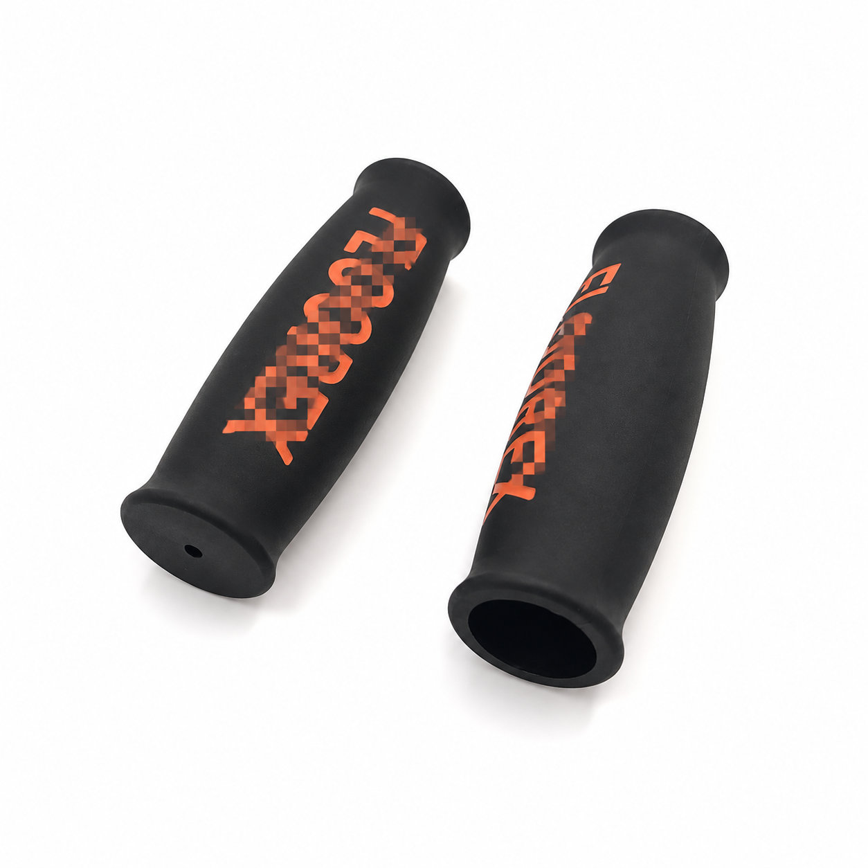 Custom made tool rubber handle grips with logo