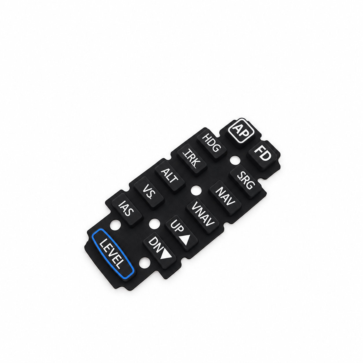 Custom Silicone laser engraving keypad manufacturer