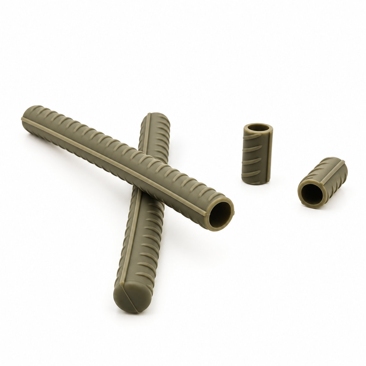 Dustproof waterproof NBR sealing protective rubber sleeve for pipe