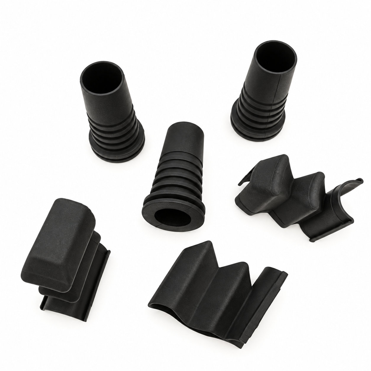 Custom compression mould for rubber silicone bushing sleeve