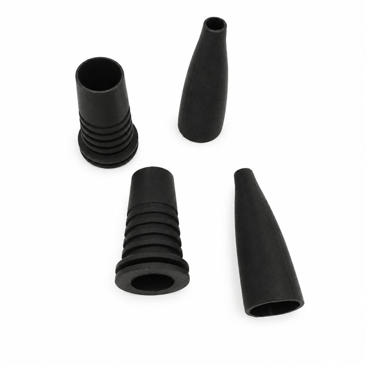 Waterproof pipe rubber ring joint silicone rubber sleeve