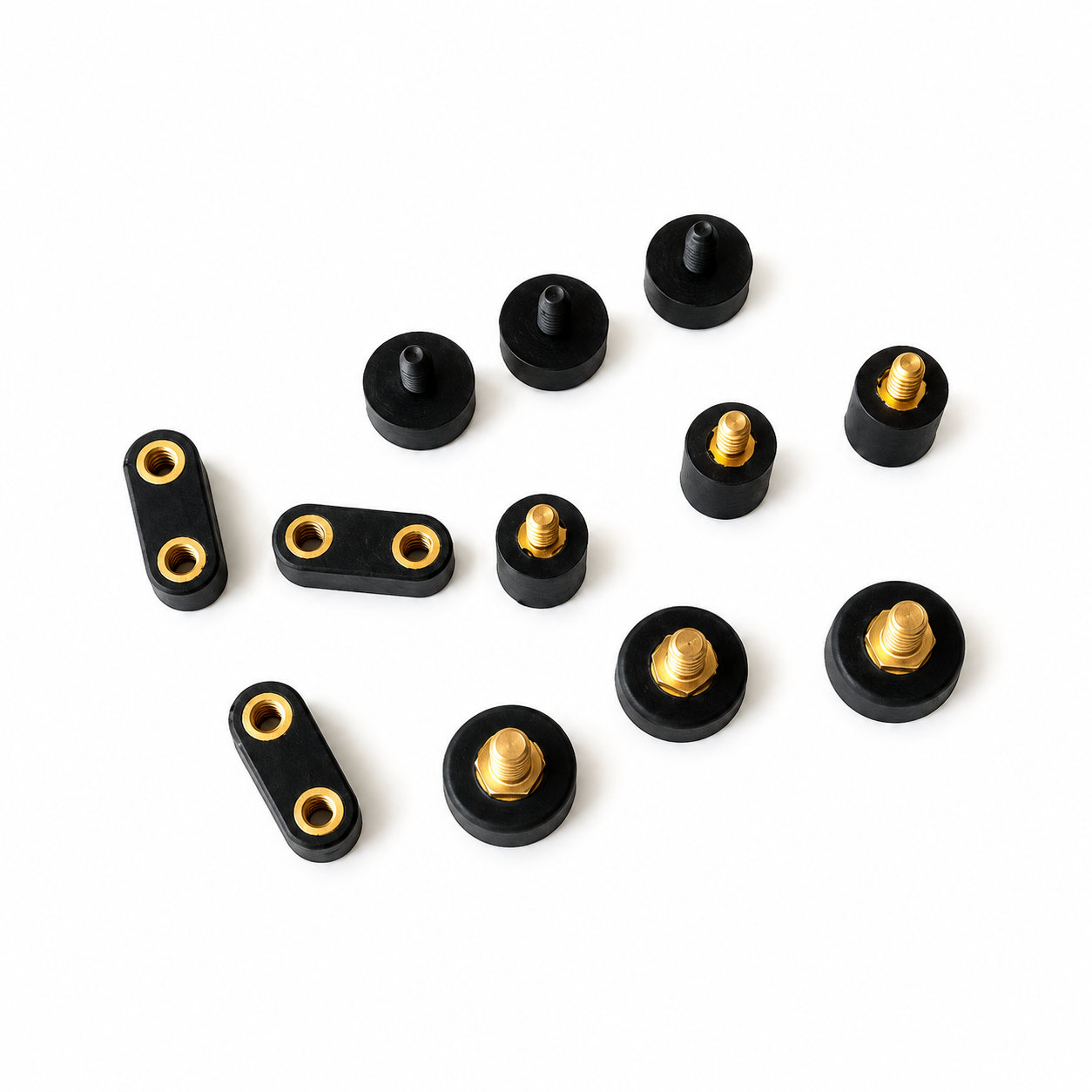 Custom made motorcycle small silicone rubber anti-vibration parts