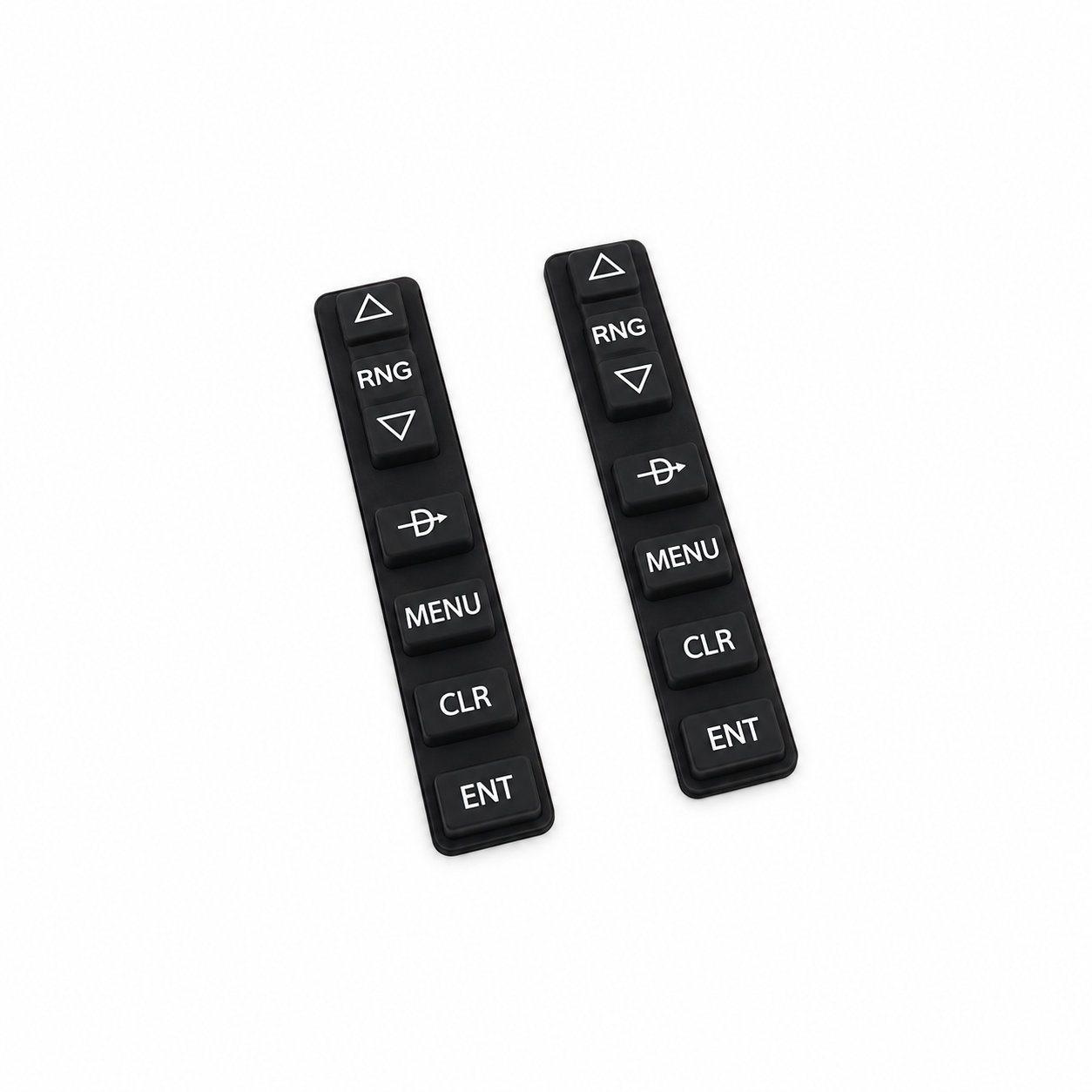 Custom rubber keypads push button membrane switch
