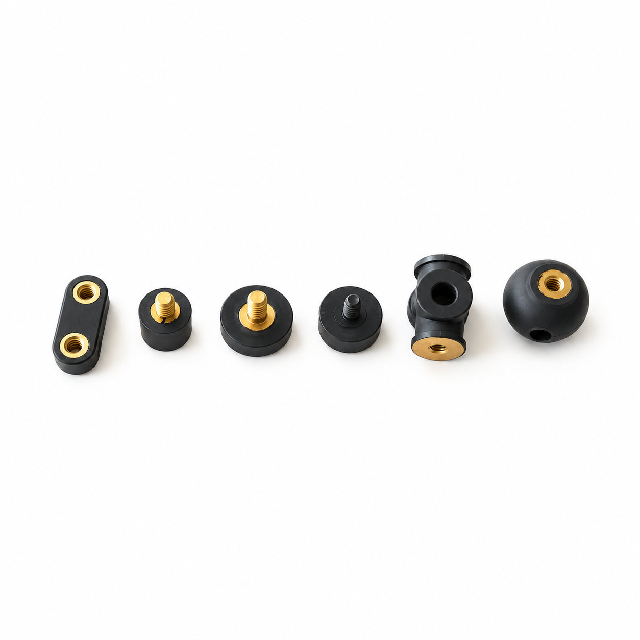 molded motorcycle small rubber anti-vibration parts/mounts
