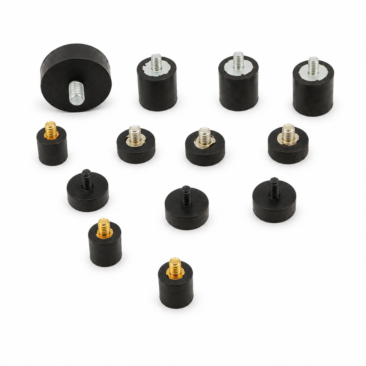 Small sizes rubber vibration damper/mounts/rubber bumper