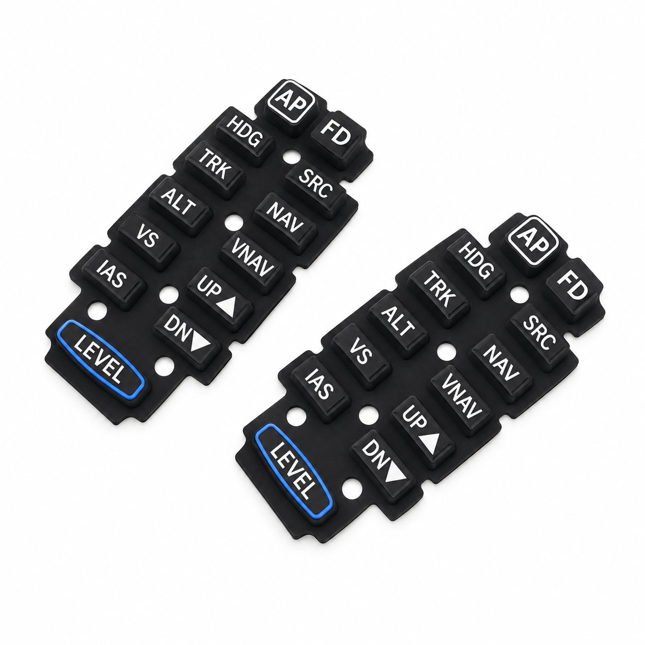 Rubber membrane keypad silicone keyboard manufacturers