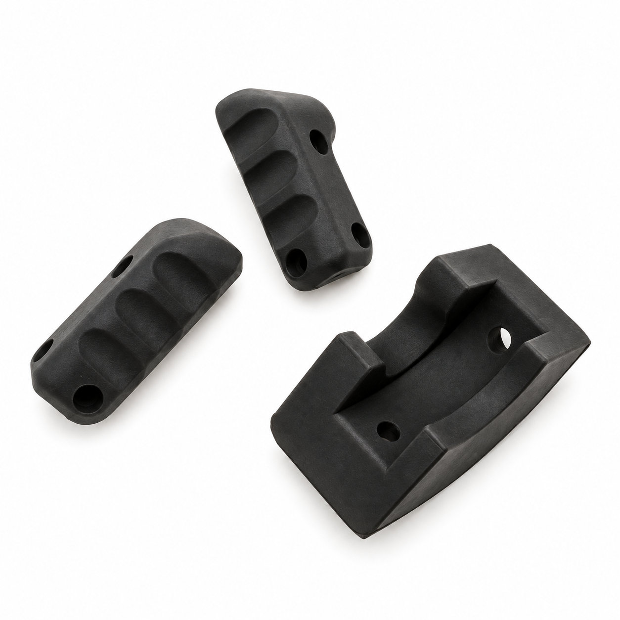 molded special shape rubber feet for industrial equipment