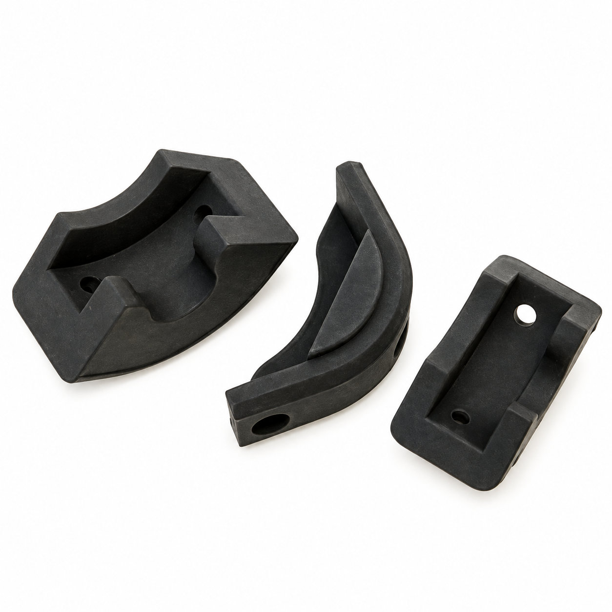 molded NBR bumper/rubber feet for industrial devices protection