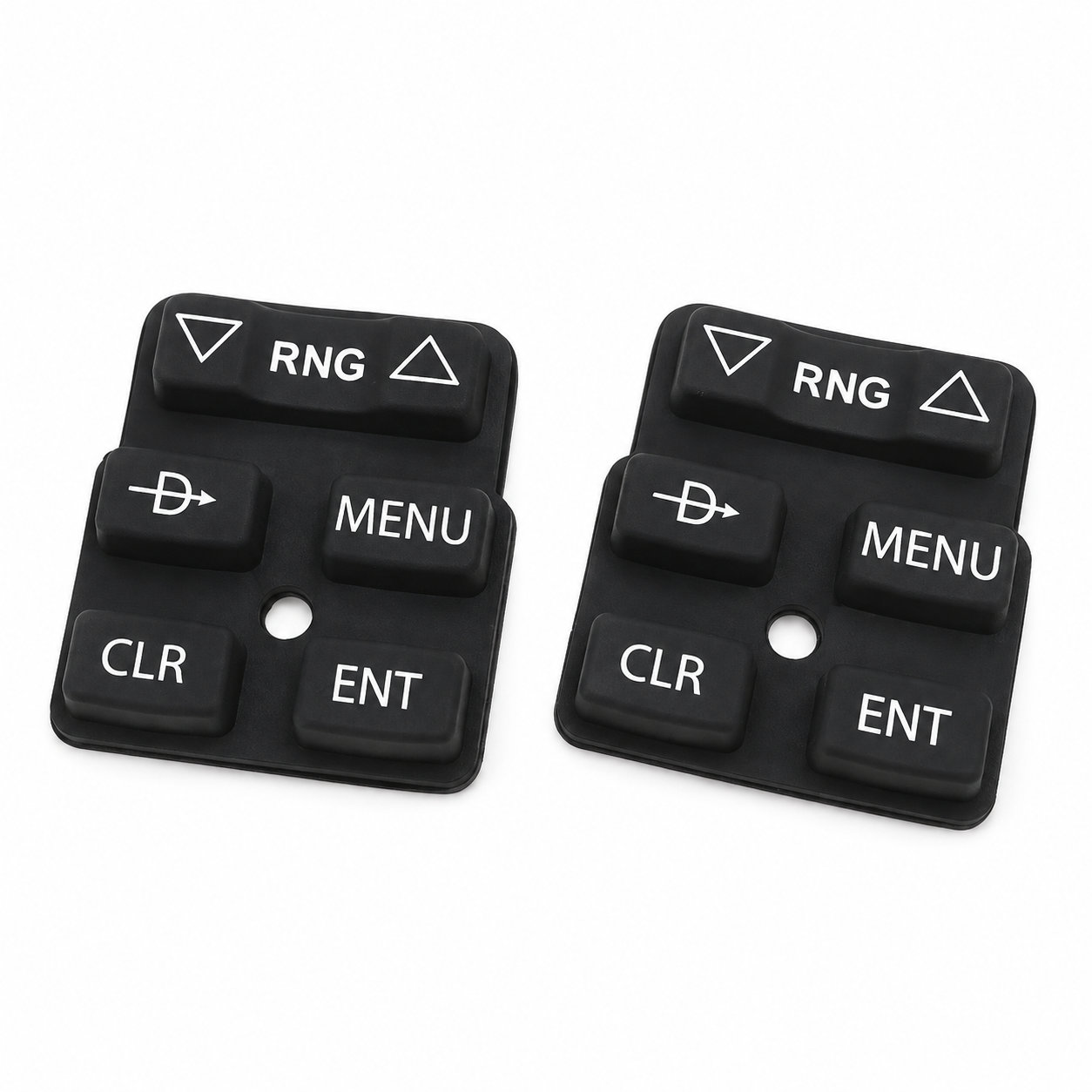 Custom keypads printed silicone keypad for PCB