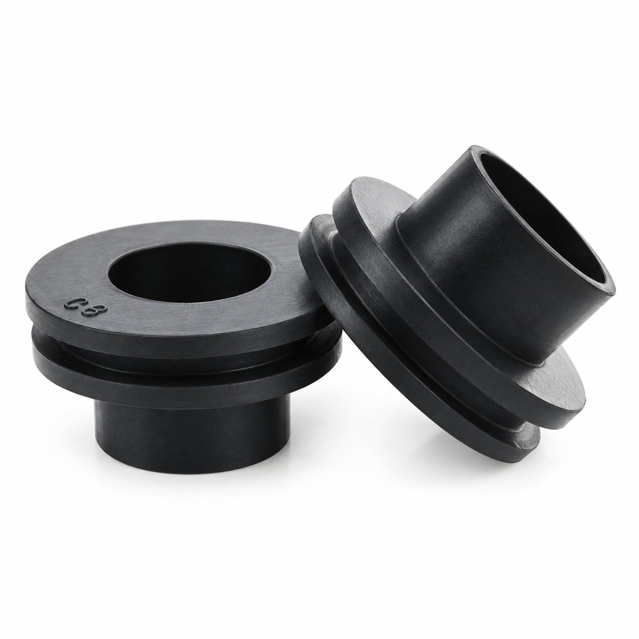 Factory supply OEM waterproof dustproof rubber flange bushing