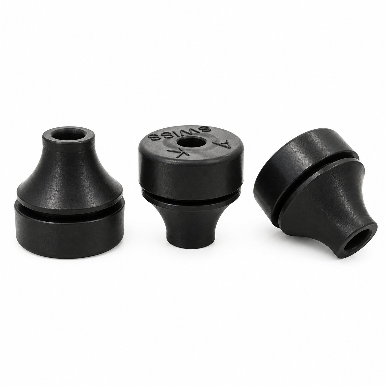 Silicone eco-friendly small bushing,flexible rubber bushing