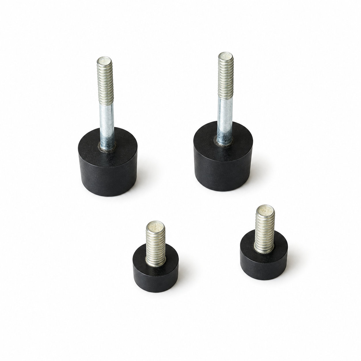 molded neoprene rubber damper/rubber mounts with M6 M8 screw
