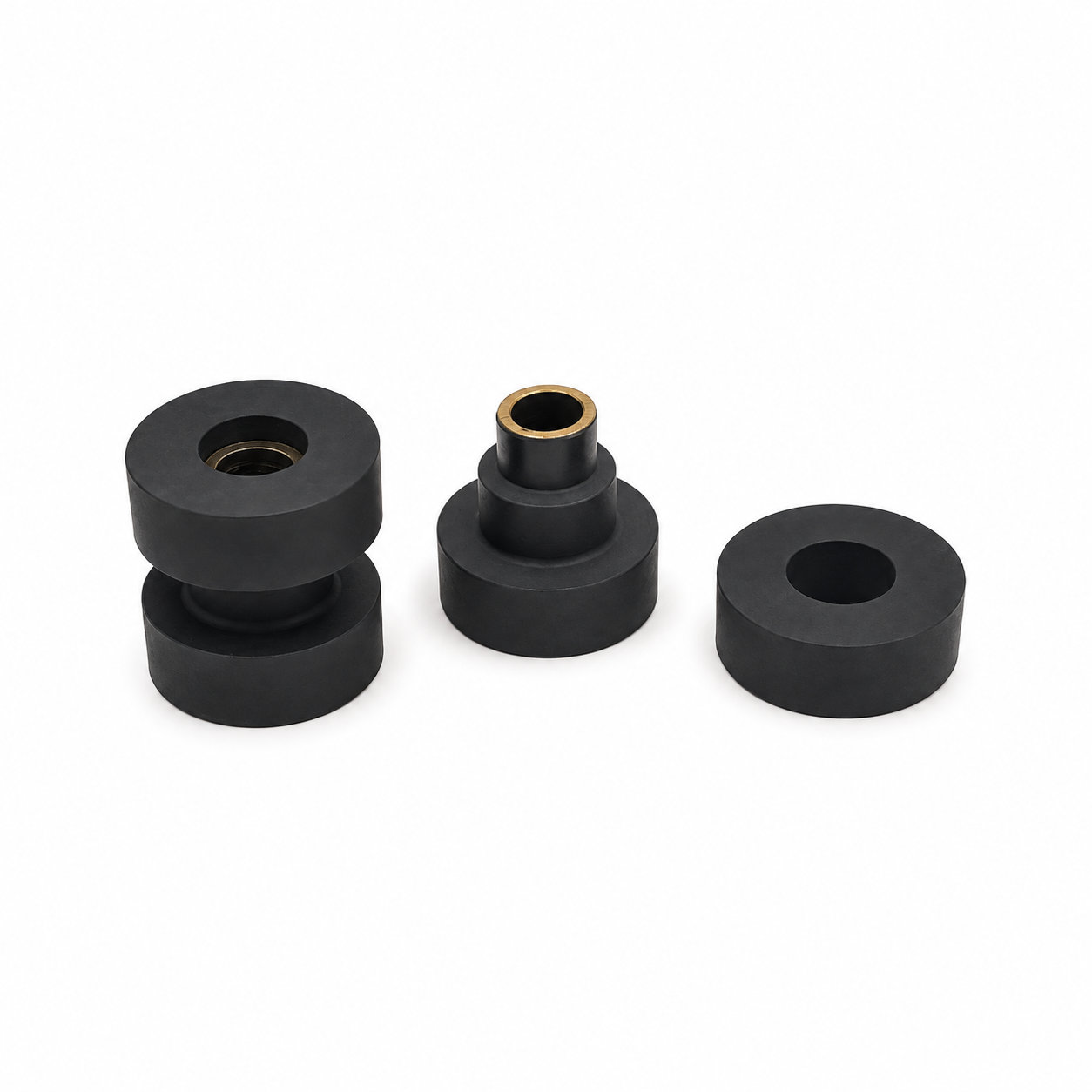 Custom made rubber anti vibration with iron