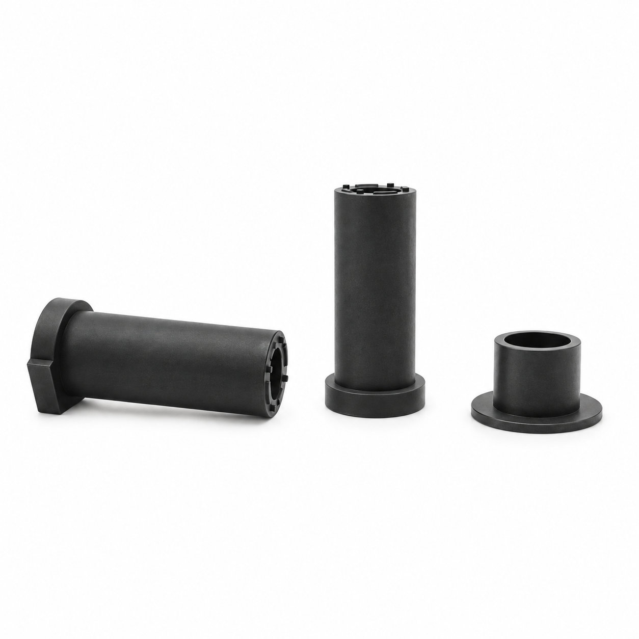 Custom black shock absorber rubber compression bushing