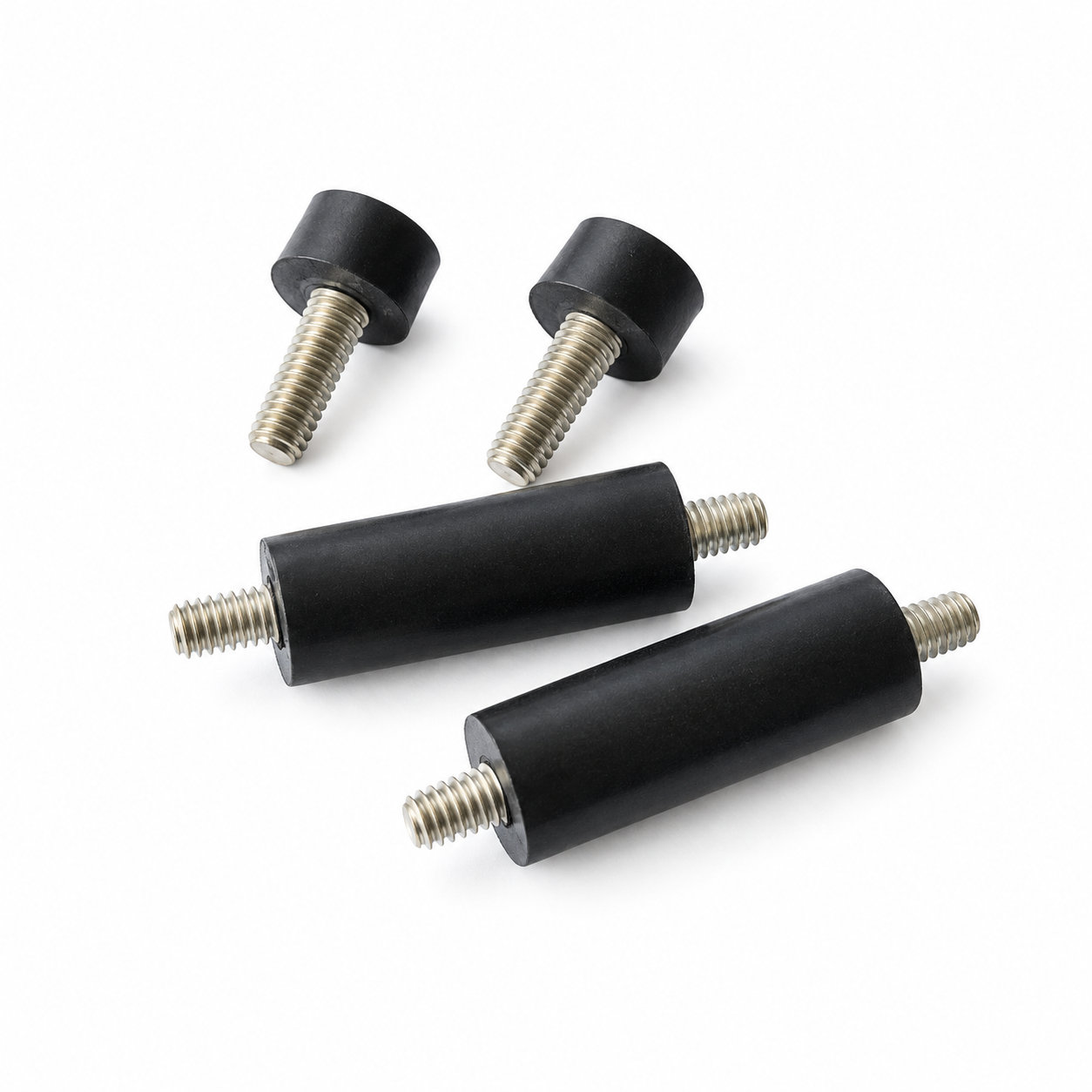 Natural rubber damper/shock-absorber with M6 M8 screw