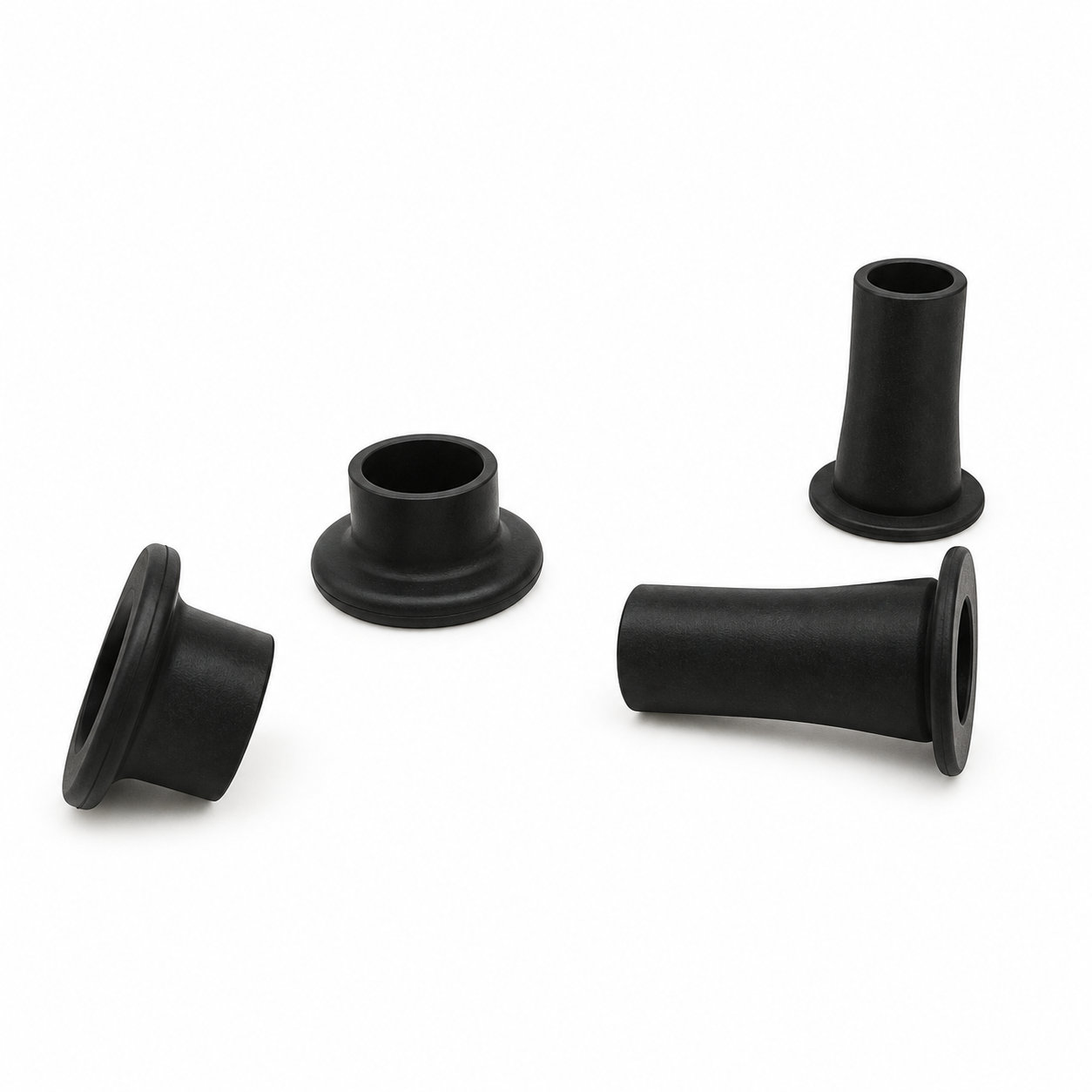 Custom molded flat car bushings silicone rubber bushing