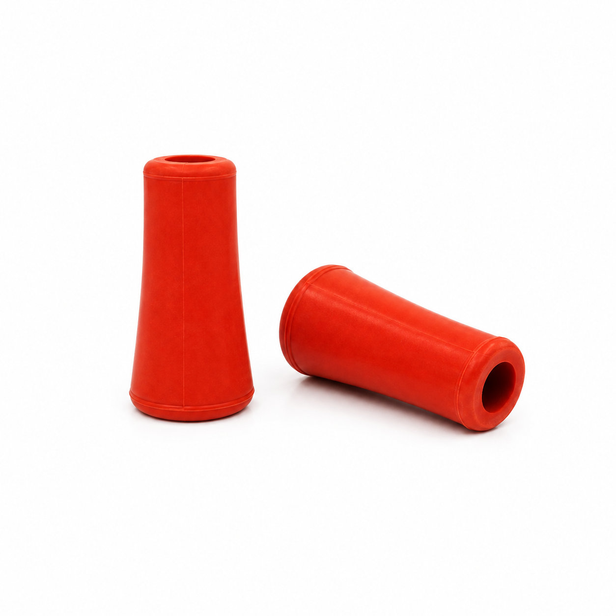 Custom molded car suspension sleeved silicone rubber bushings