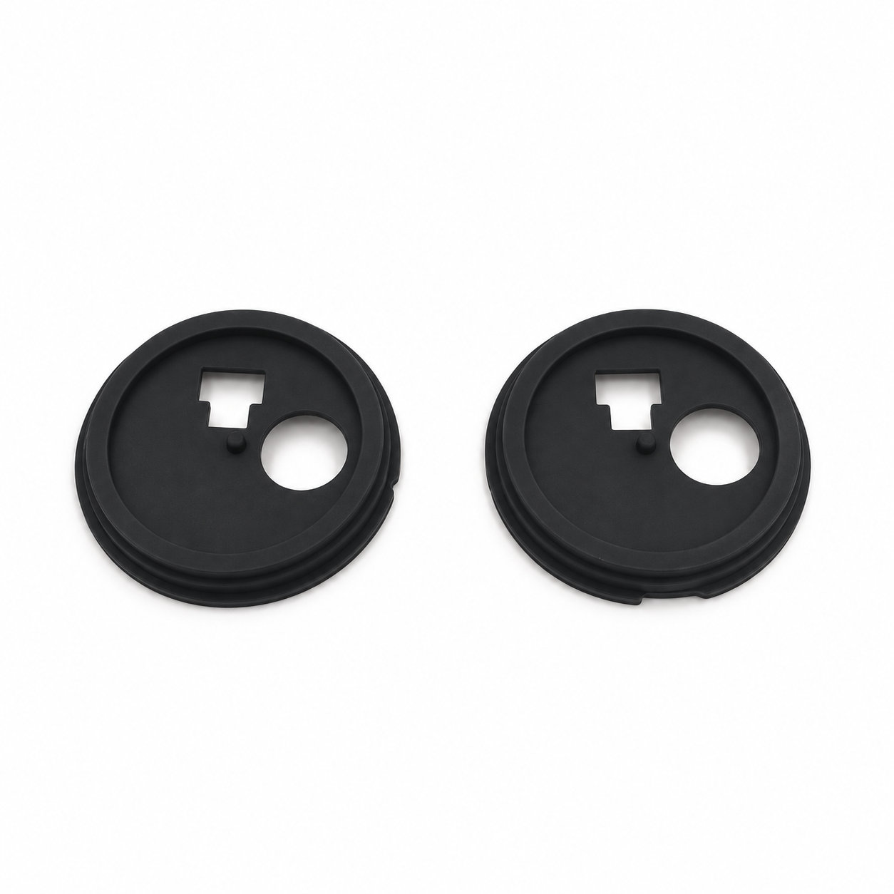 Custom made manhole cover rubber sealing