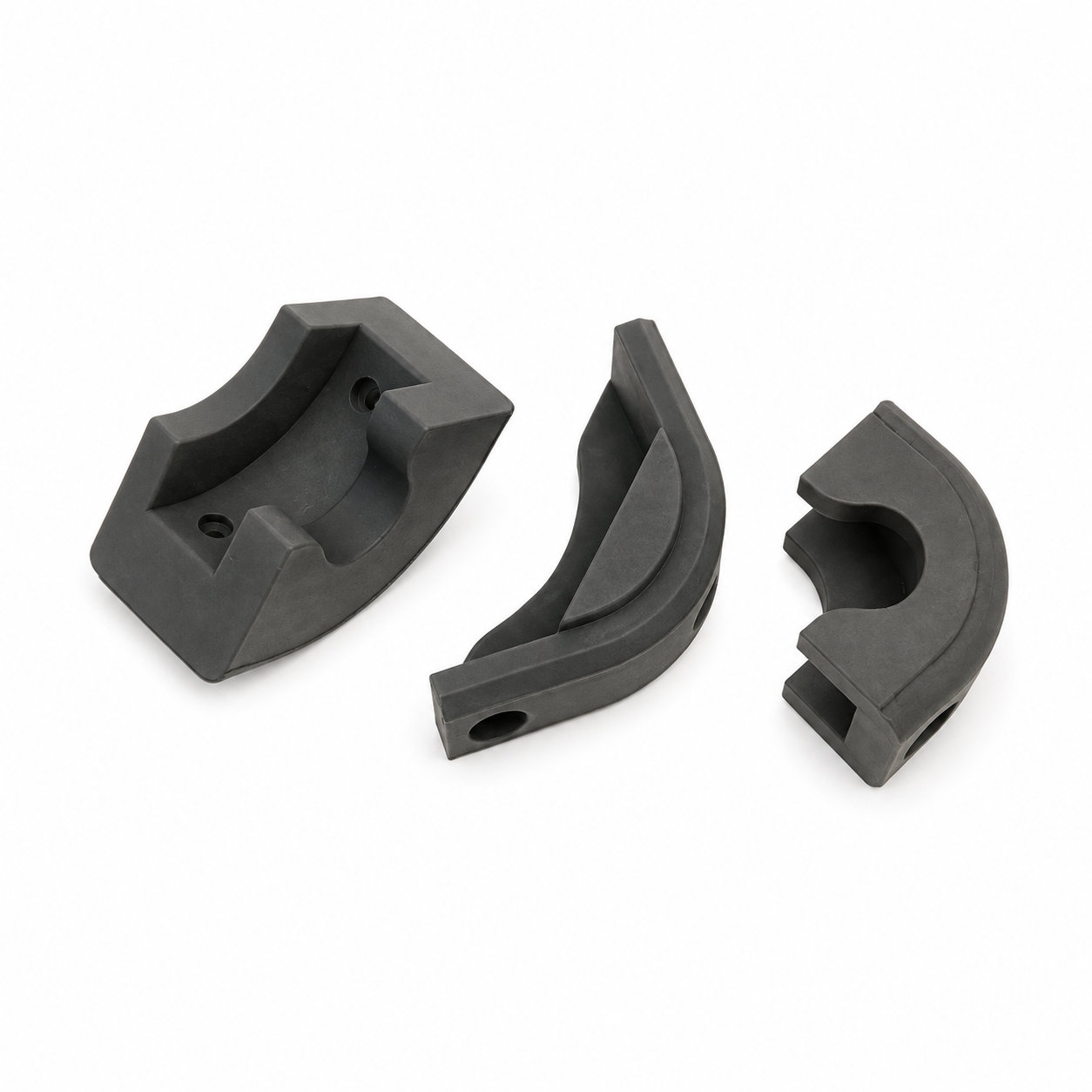 Molded high quality rubber feet/bumper for chair protection