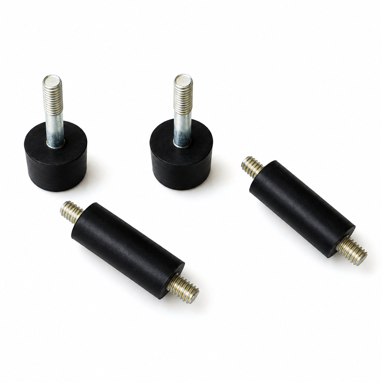 Molded special shape industrial rubber bumper/shock-absorbers