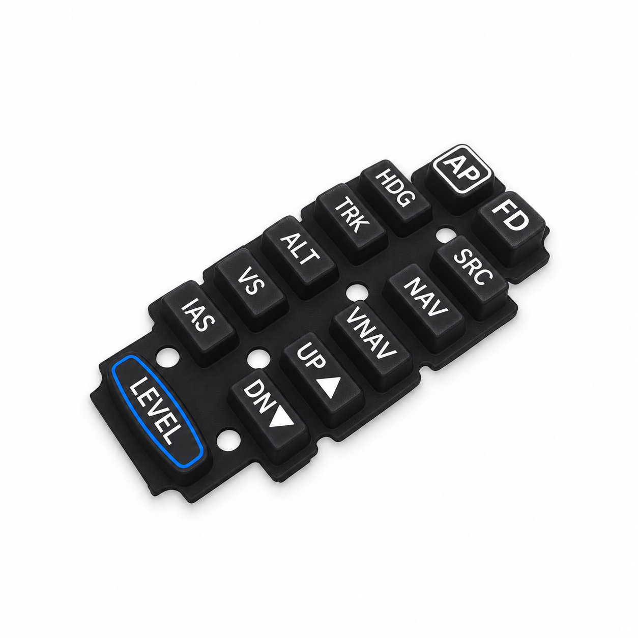 Custom made membrane waterproof keypad mobile games